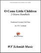 O Come Little Children Handbell sheet music cover